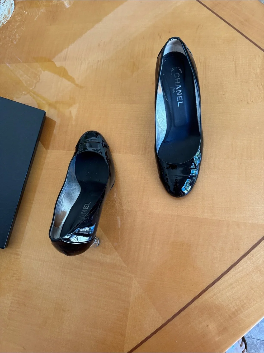 CHANEL classic patent